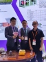 展會第二天，現(xiàn)場簽單2臺設(shè)備